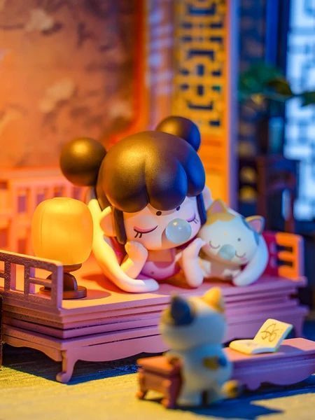 ROLIFE ナンシー 天真爛漫シリーズ ブラインドボックス フィギュア