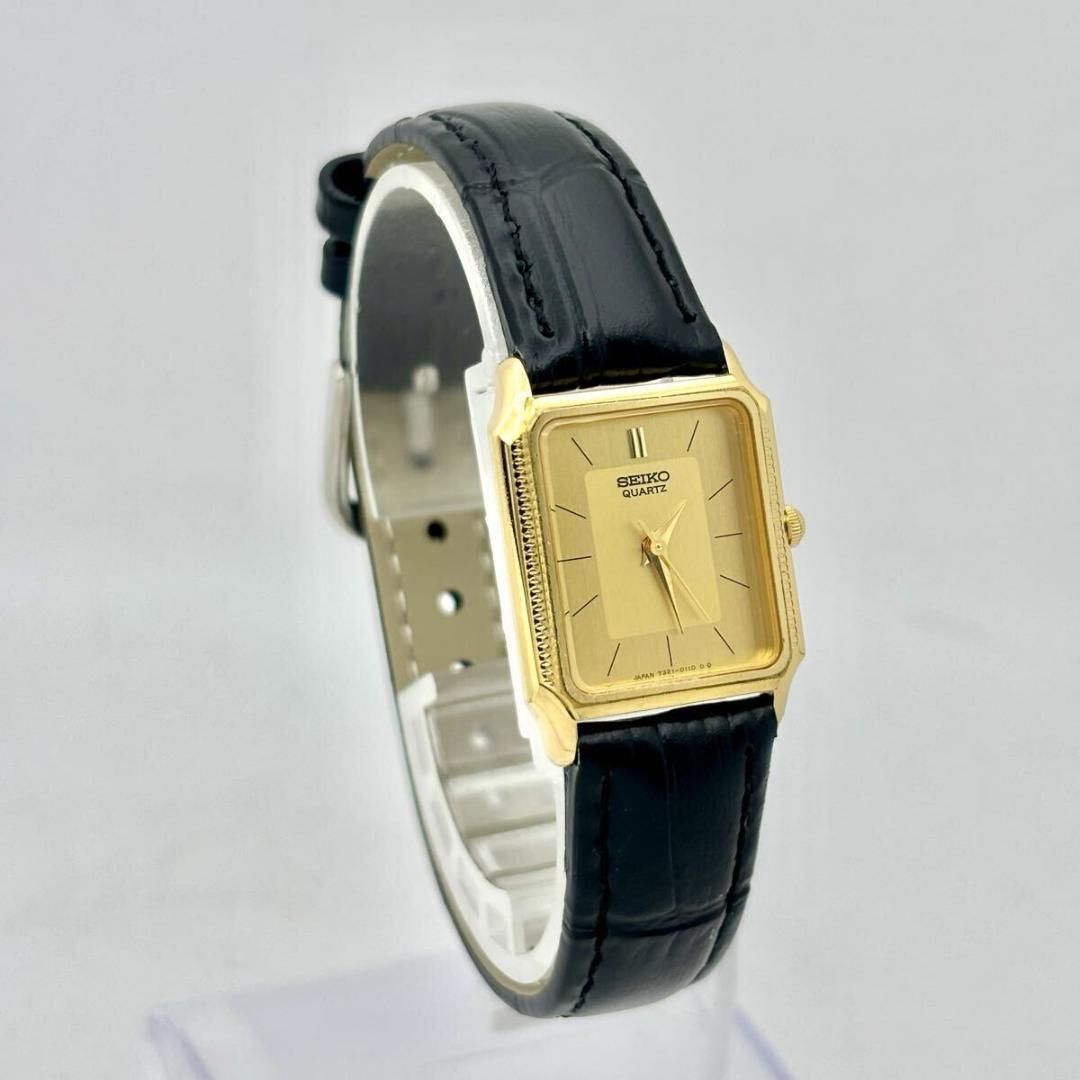 【外観美品/新品電池】 SEIKO レディース 腕時計 ドレス ゴールド 美品/新品電池】 SEIKO セイコー レディース 腕時計 ゴールド ドレス