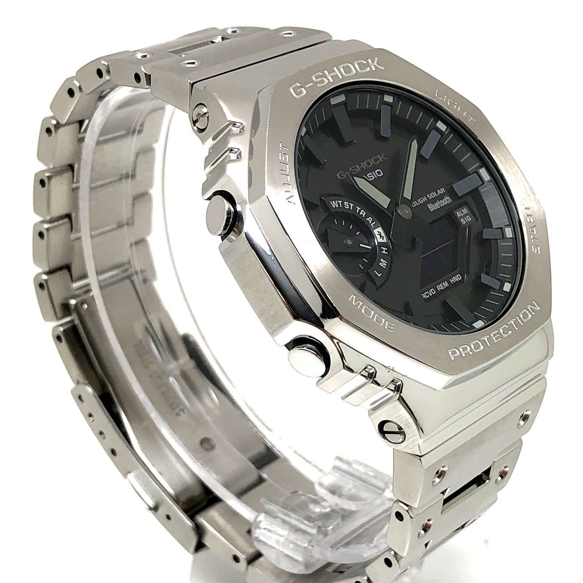 G-SHOCK メンズ ソーラー モバイルリンク GM-B2100BD-1AJF G-SHOCK （保護フィルム付き）（豪華おまけ有） Gショック ソーラー