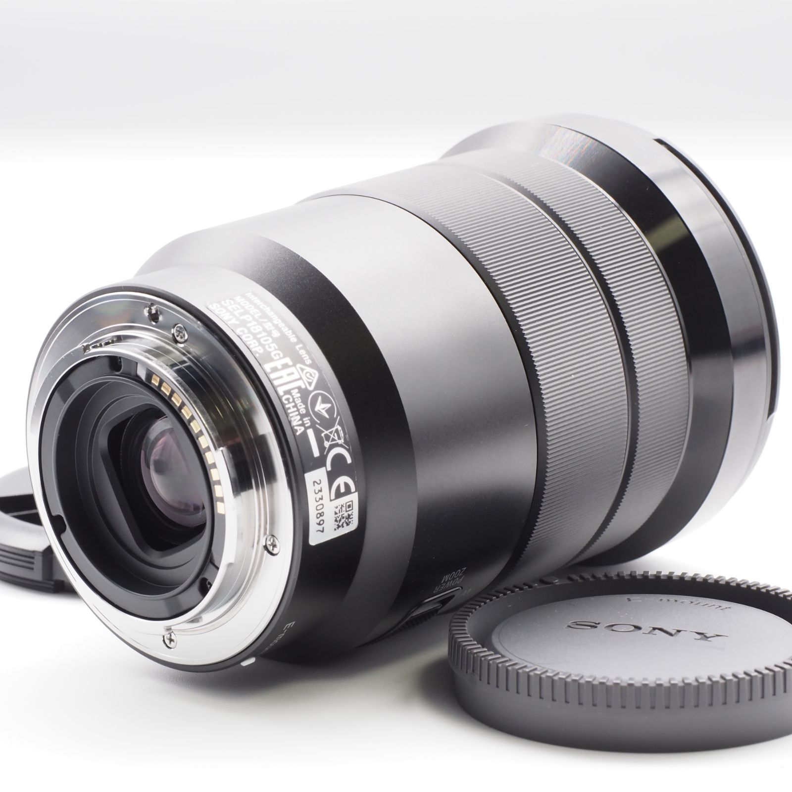 ソニー 標準ズームレンズ APS-C E PZ 18-105mm F4 G OSS Gレンズ デジタル一眼カメラα[Eマウント]用 純正レンズ  SELP18105G #2777 - メルカリ