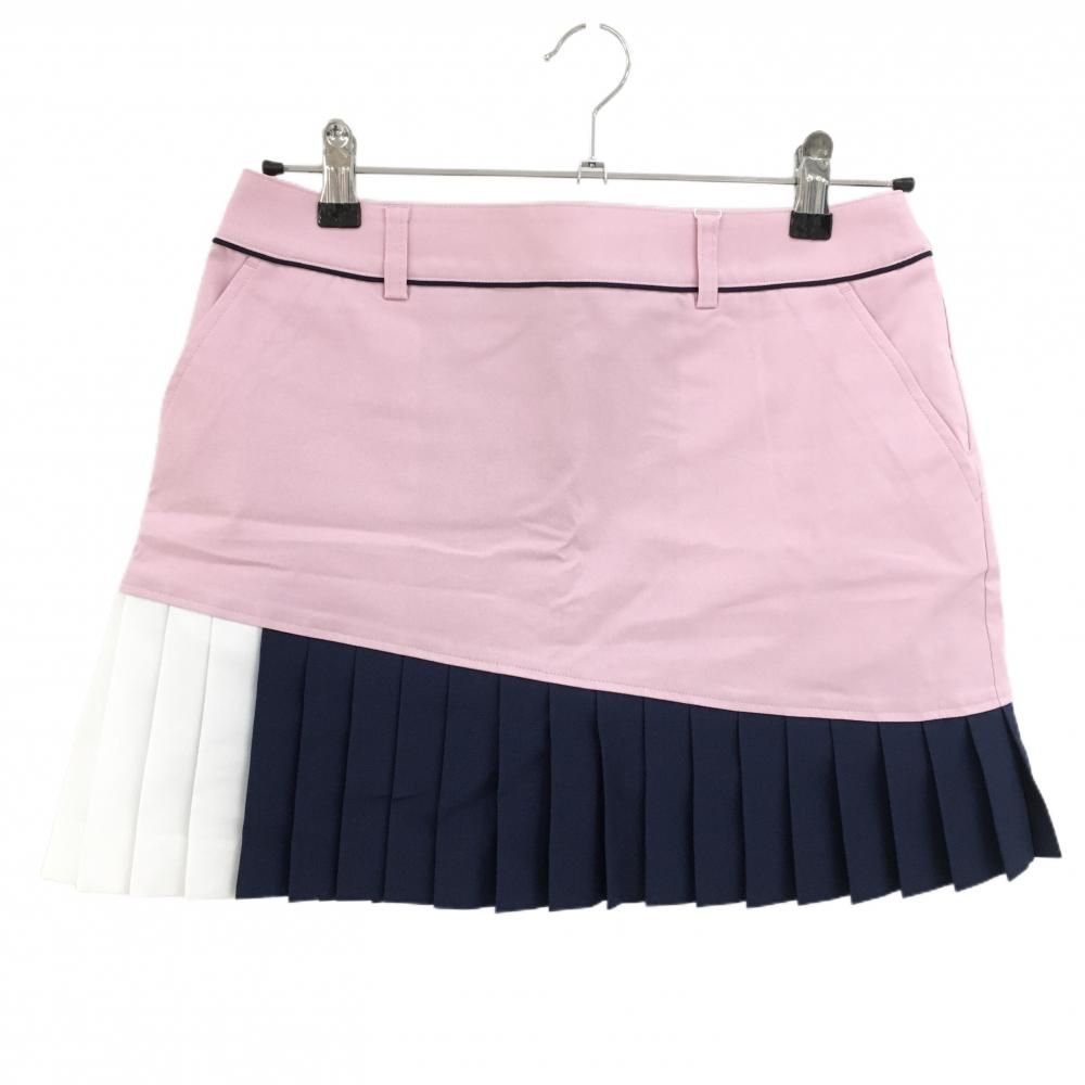 サイズ：I 23区GOLF ニジュウサンクゴルフ 裏地付 スカート 総柄