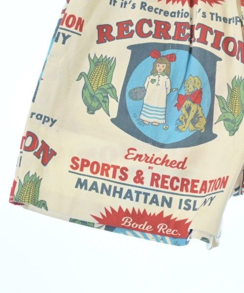 BODE ショートパンツ メンズ 【古着】【中古】【送料無料】 - メルカリ