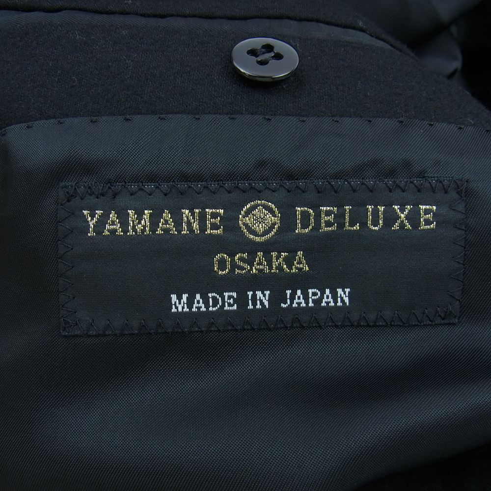 EVISU エヴィス セットアップ RE027F27Y YAMANE DELUXE OSAKA ヤマネ デラックス 大阪 ウール 3B スーツ  セットアップ ブラック系 36【中古】 - メルカリ