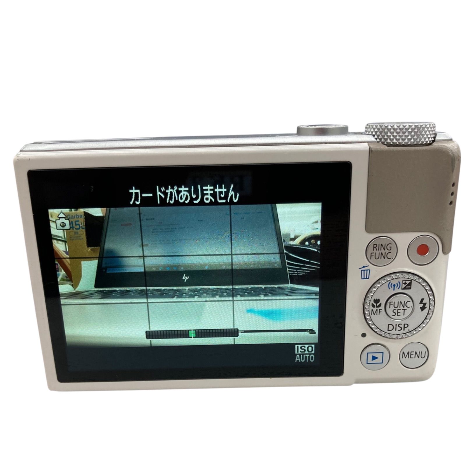 186001 現状品 Canon PowerShot S110 ホワイト - メルカリ