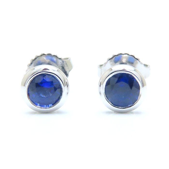 TIFFANY&Co. ティファニー カラーバイザヤード ピアス サファイヤ  