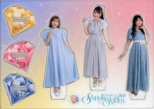TrySail アクリルスタンド TrySail “バラの花” アクリルスタンド ミュージックレインモール