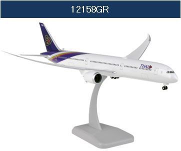 1|200 B787-10 タイ国際航空 ギア＆スタンド付