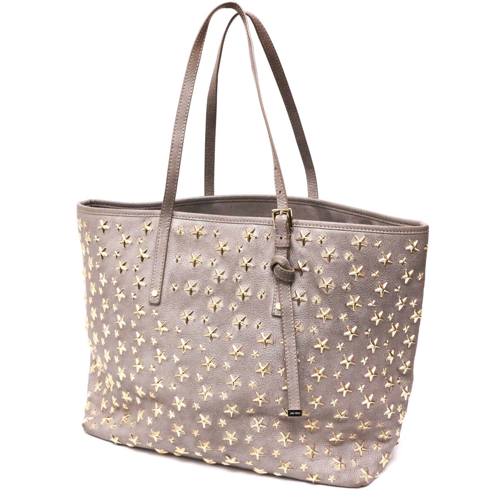 JIMMY CHOO PIMLICO トートバッグ スタースタッズ 【公式通販】
