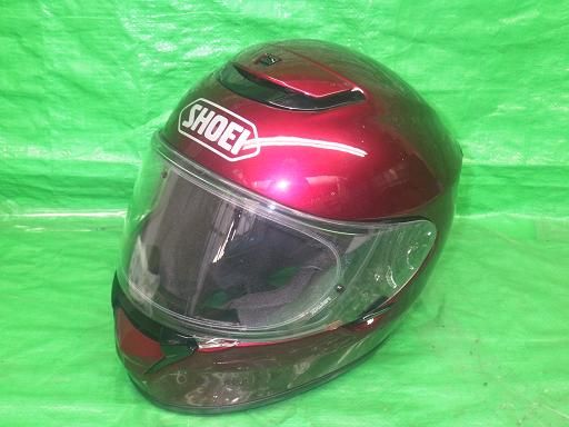 【中古】SHOEI QWEST ヘルメット Sサイズ
