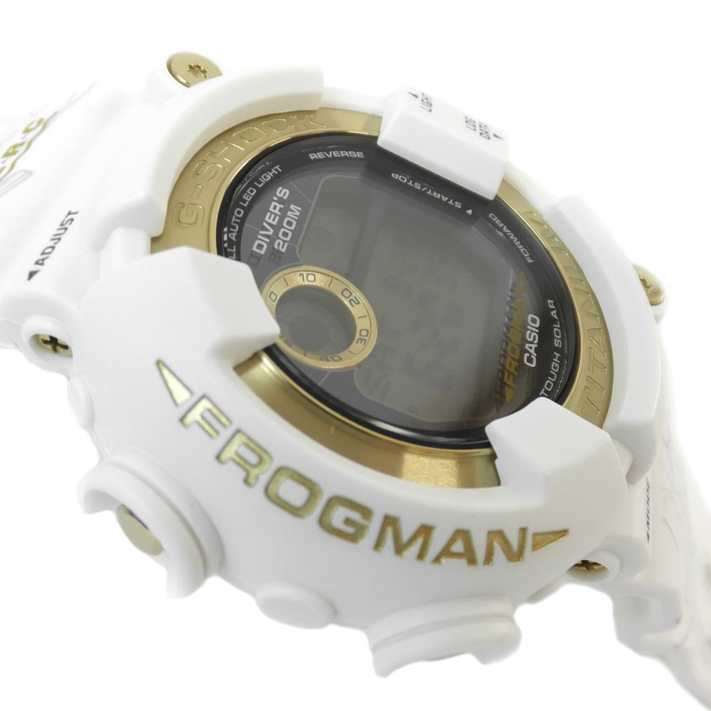 G-SHOCK FROGMAN GW-8201K-7JR ラスト値下げ（G-Shock Frogman ICERC 