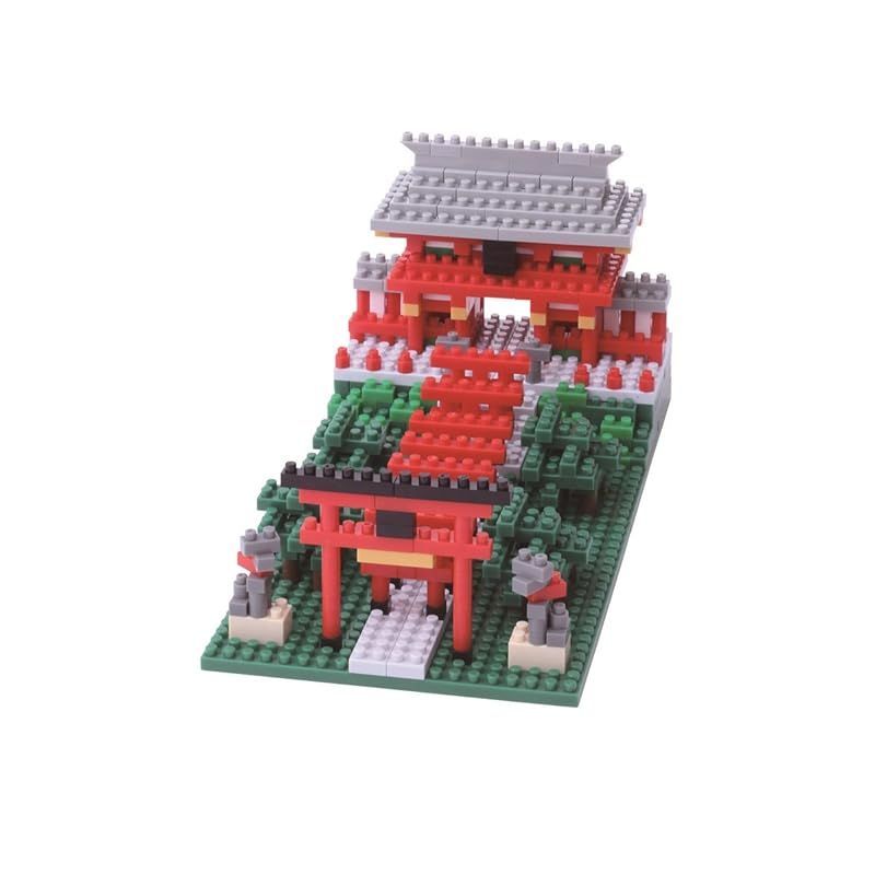 カワダ Kawada ナノブロック 稲荷神社 530pcs NBH_108