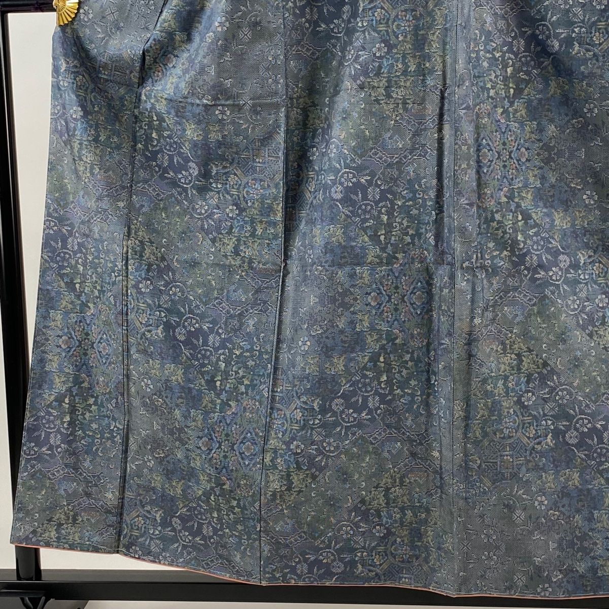 花菱 青灰色