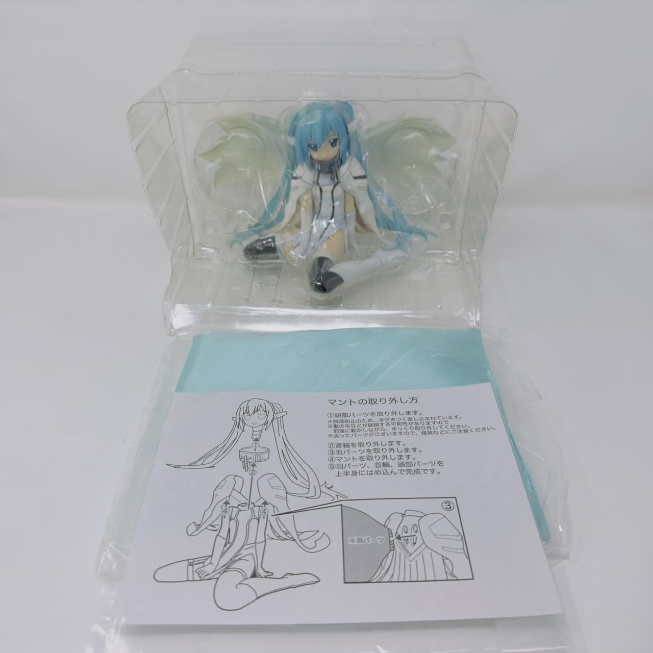 コトブキヤ 4-Leaves 1/6 そらのおとしもの フォルテ ニンフ コトブキヤ そらのおとしもの フォルテ ニンフ 1/6 フィギュア 4