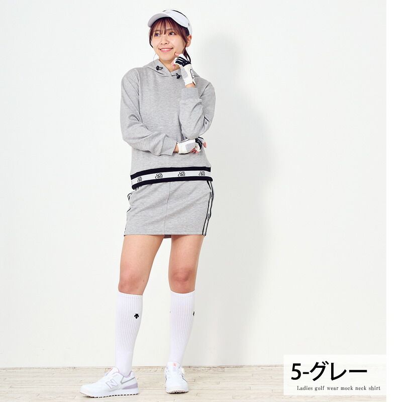 ゴルフウェア レディース 上下セットアップ gs GOLF スウェット