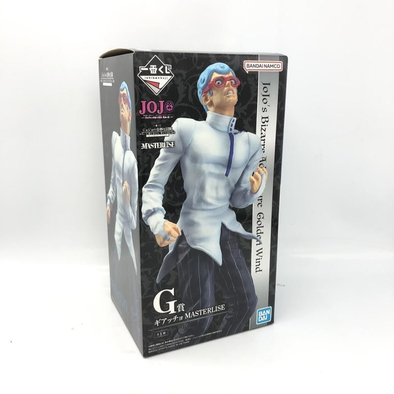 中古】バンダイ 一番くじ G賞 ギアッチョ MASTERLISE フィギュア