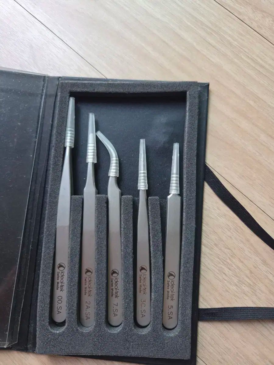 アイデアテック ピンセットセット