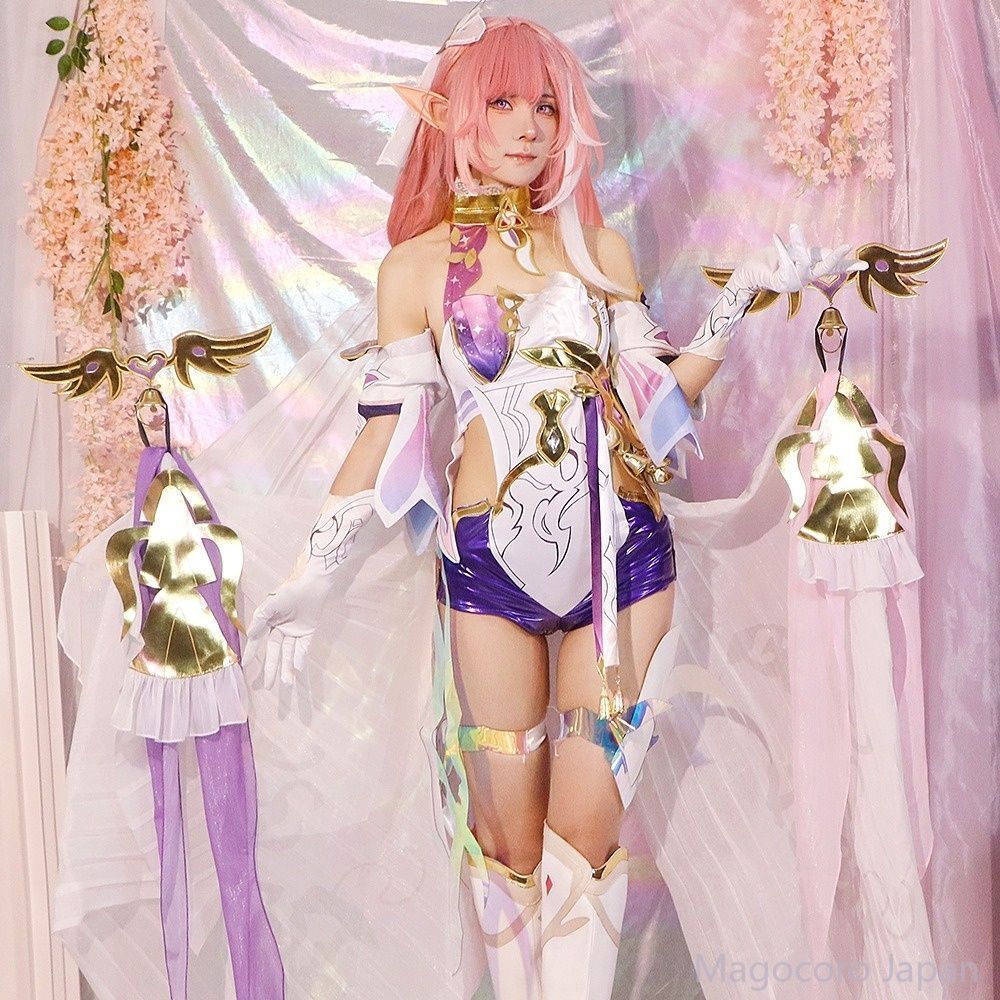 COSプレイドレス崩壊3rd二次元アニメコスチュームレディースエリシア人の律者
