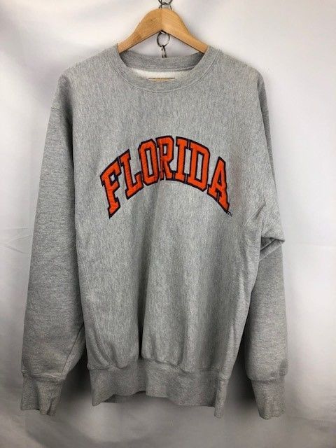 90年代STEVE AND BARRY'Sスティーブアンドバリーズ 裏起毛　”FLORIDA