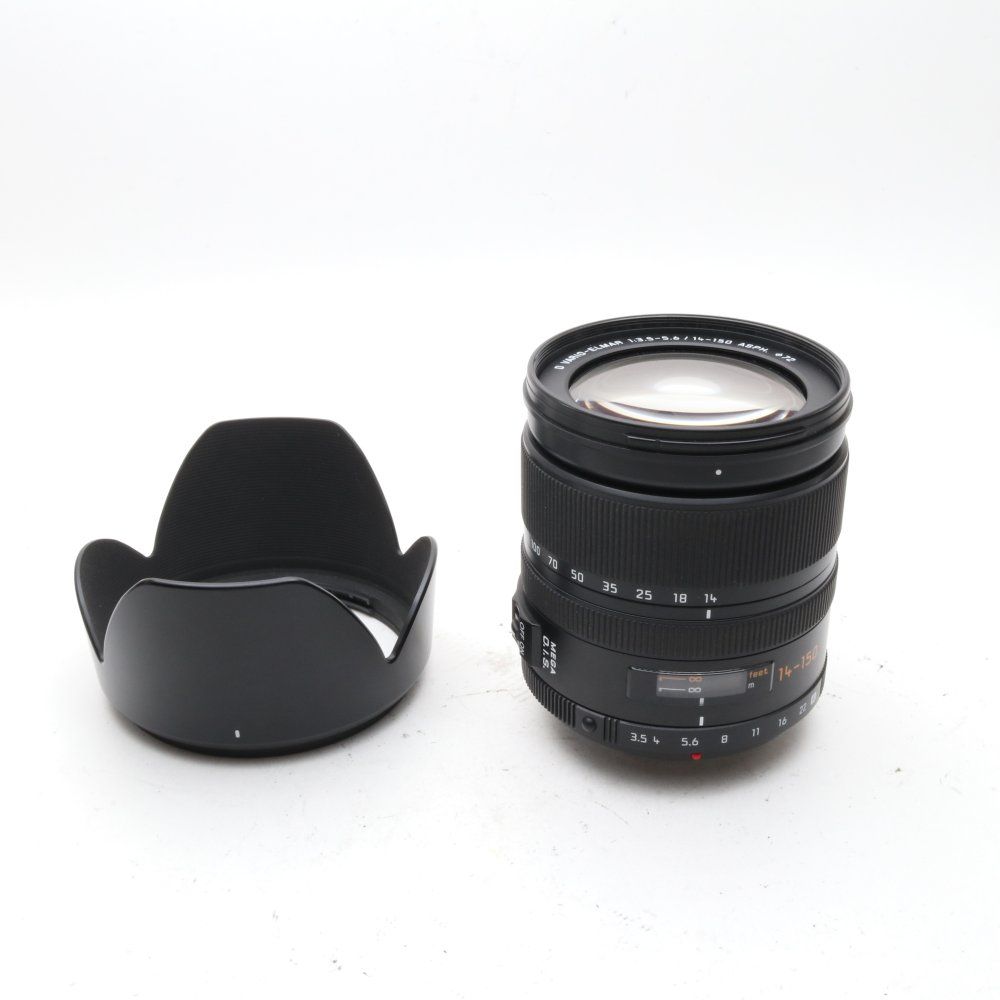 パナソニック 望遠ズームレンズ フォーサーズ用 ライカ D VARIO-ELMAR 14-150mm ASPH. XSM. MEGA O.I.S. L-RS014150