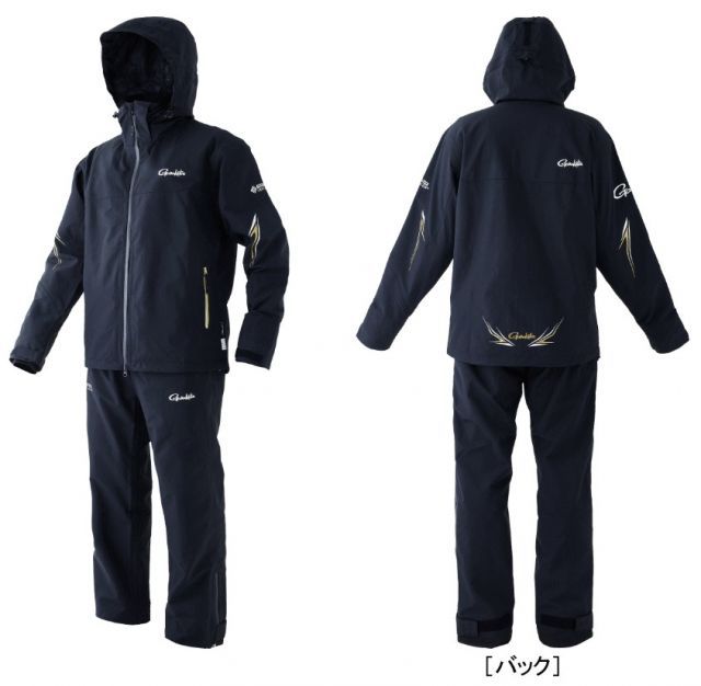 がまかつレインウェアL-WIDE がまかつ レインスーツ レインウエア Lサイズ 【公式通販】