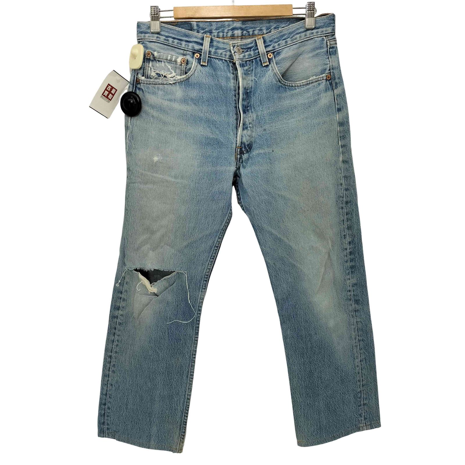 リーバイス Levis 90S 97年製 USA製 501XX ボタン裏524刻印
