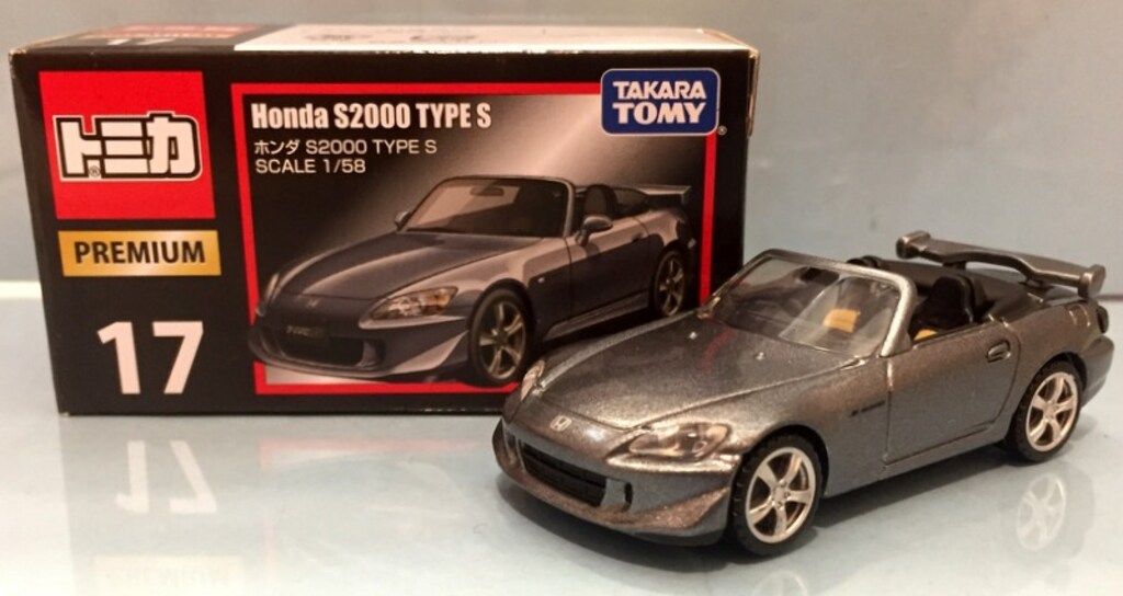 タカラトミー ホンダ S2000 TYPE S 6個セット 新品（Amazon.co