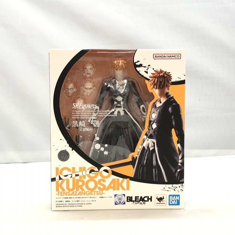 【中古】未開封)バンダイ S.H.Figuarts 黒崎一護 -卍解・天鎖斬月- BLEACH 千年血戦篇[97]