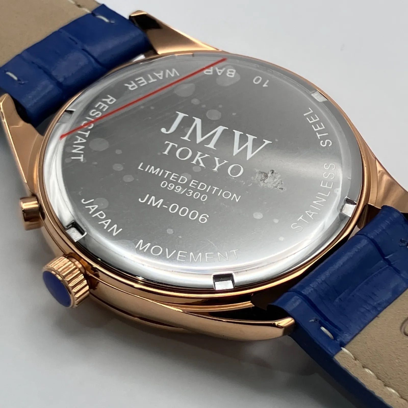 新品未使用】JMW TOKYO ムーンフェイズ クォーツ シチズン製