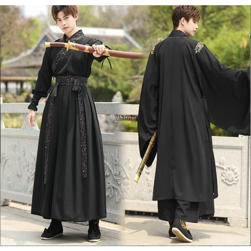 唐装2点セットアップ演出服レディース古代コスプレ衣装カジュアル大人用 長袖