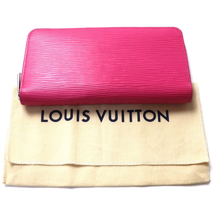 LOUIS VUITTON ルイ・ヴィトン ジッピーウォレット 長財布 ラウンド