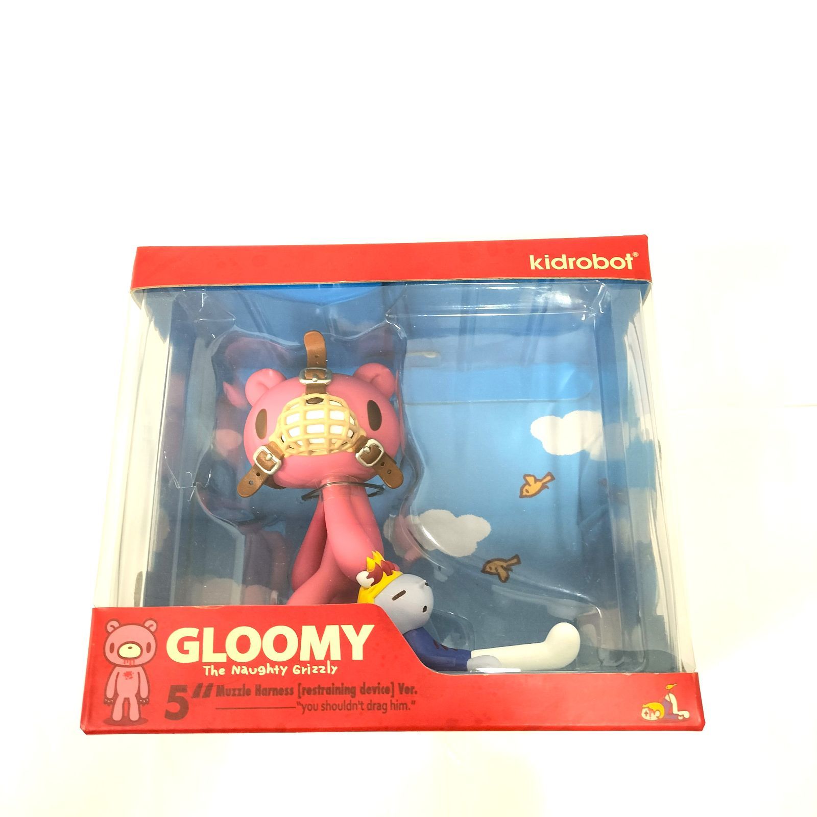 希少☆限定 Kidrobot キッドロボット グルーミー フィギュア 希少☆限定 Kidrobot キッドロボット グルーミー フィギュア