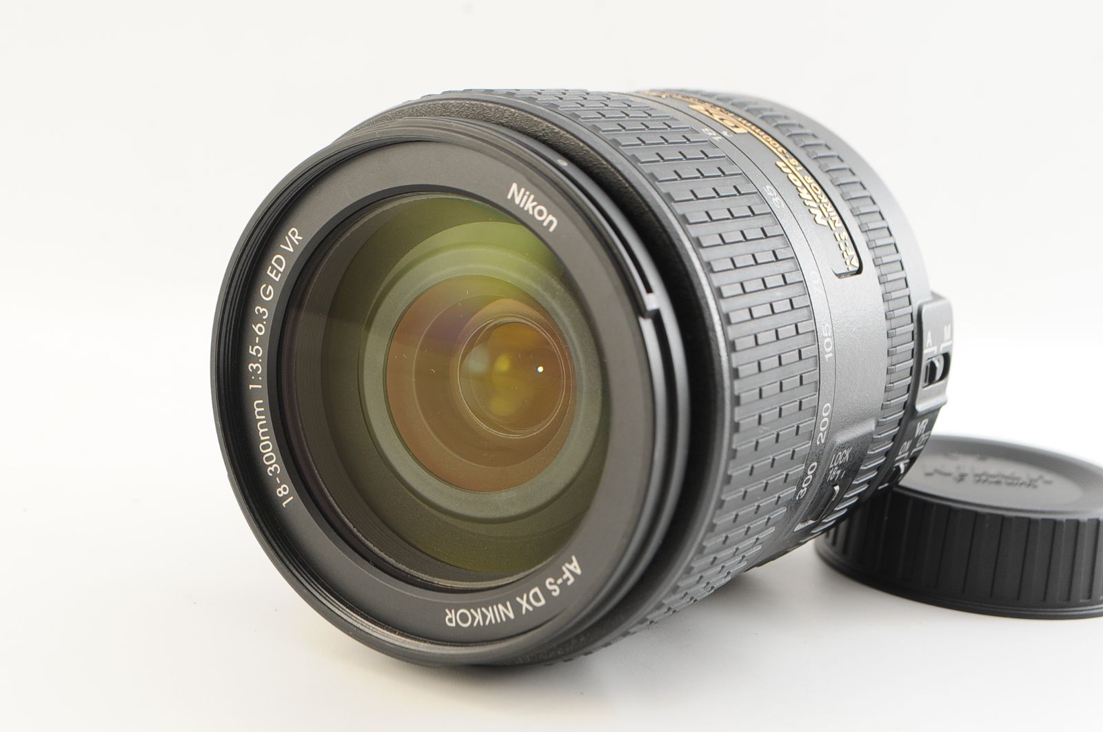 NIKON ニコン AF-S NIKKOR 18-300mm F3.5-6.3 G ED VR の めて美しい外観 光学系カビ クモリ キズなし 1651