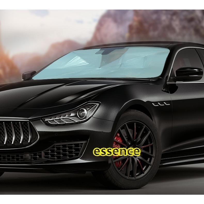 マセラティ レヴァンテ 専用設計 遮熱4層構造 サンシェード日焼け防止