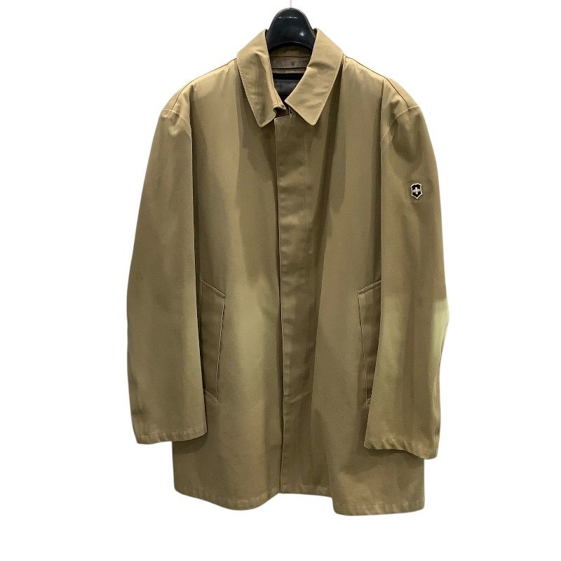ヴィクトリノックス（VICTORINOX）ゴアテックス メンズ ハーフ コート Lサイズ  ライナー付き　【中古】KB-9155