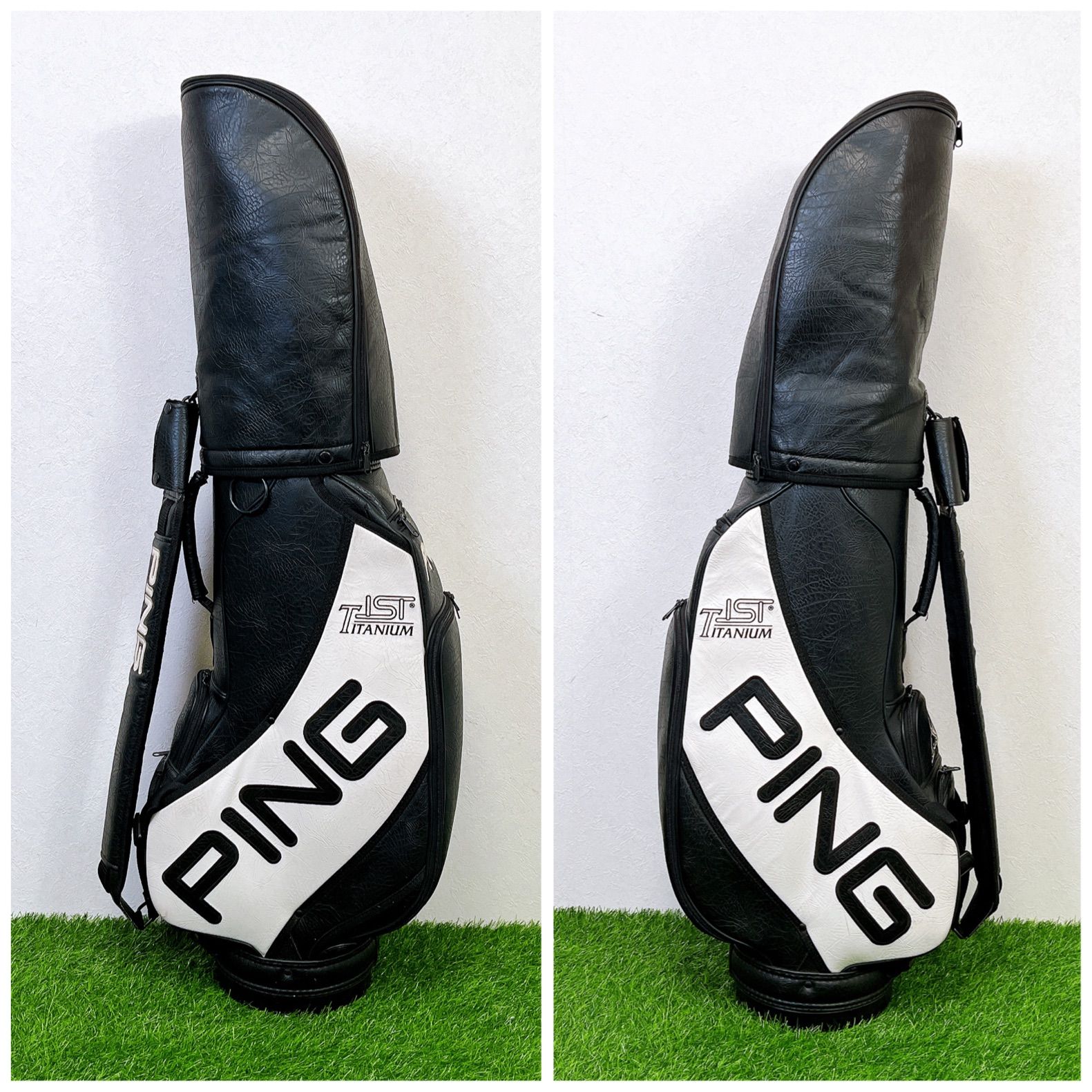 PING G15 G5 / ピン　メンズゴルフクラブ　3点式キャディバッグ付き PING G15 G5 / ピン メンズゴルフクラブ13本セット 3点式