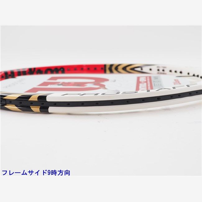 中古 テニスラケット ウィルソン プロ スタッフ 90 2013年モデル (L3) WILSON PRO STAFF 90 2013 (c25060373c) 中古 テニスラケット ウィルソン プロ スタッフ 90 2013年モデル