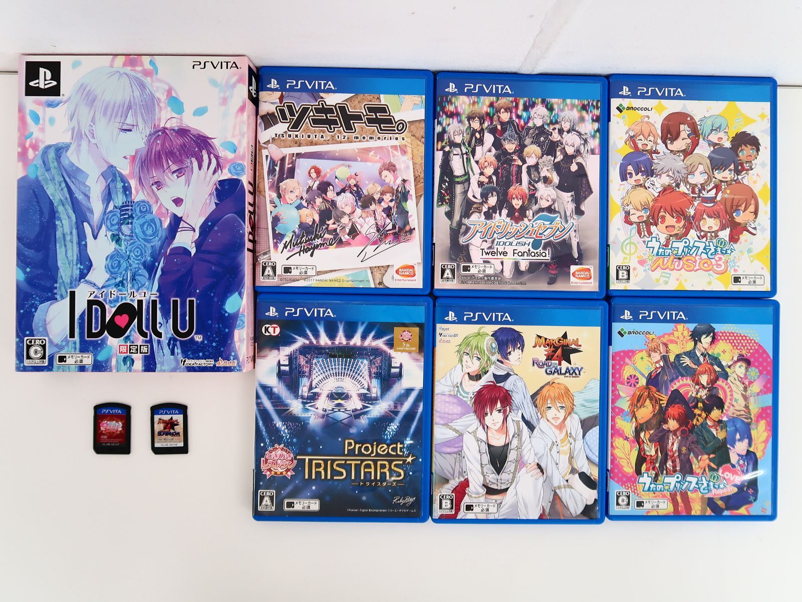 8点セット PSVita 乙女ゲームソフト まとめ売り vita 乙女ゲーム13本