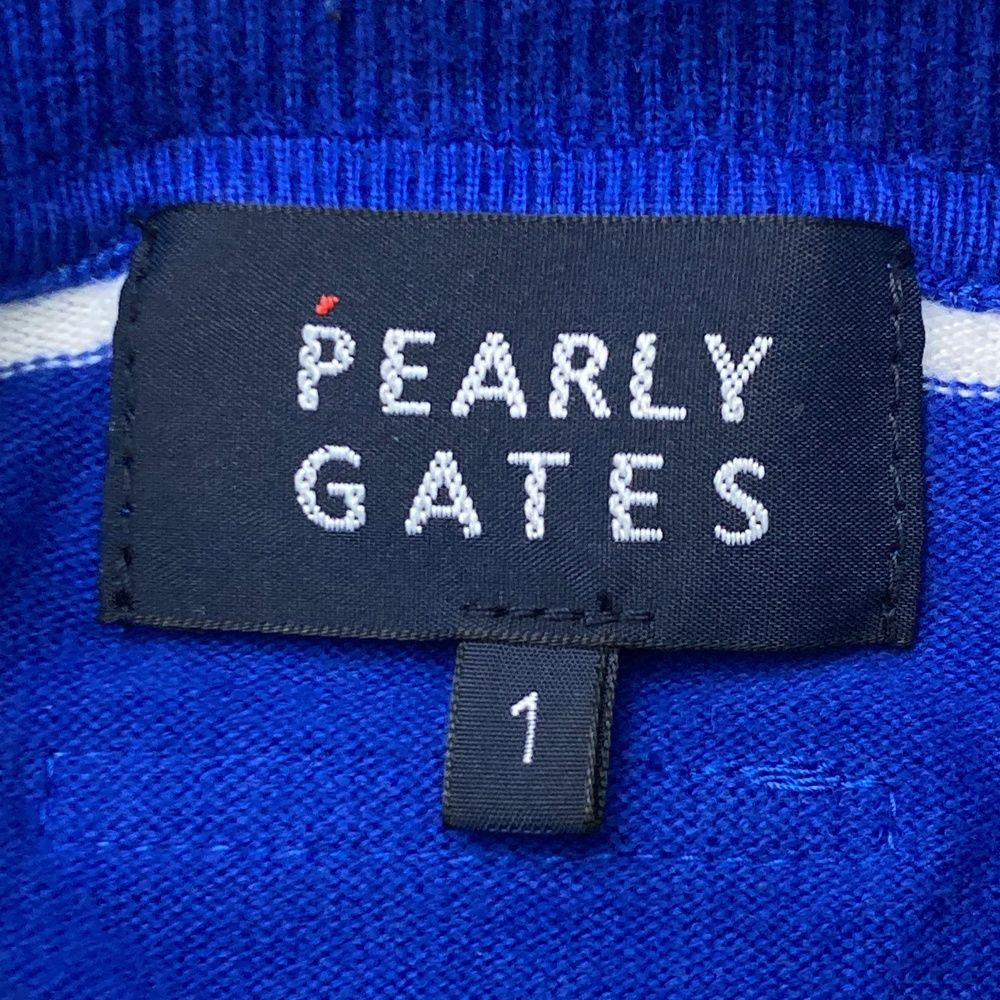 サイズ：1 PEARLY GATES パーリーゲイツ タートルネック 長袖ニット