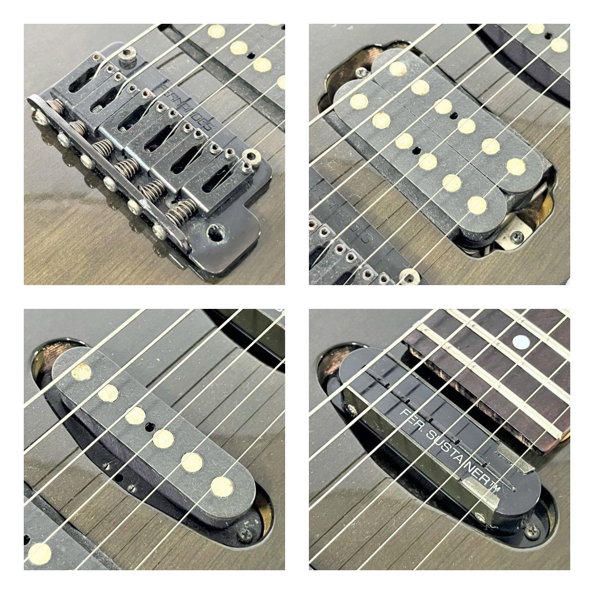 【ジャンク品】 FERNANDES フェルナンデス FR-75S サスティナー エレキギター