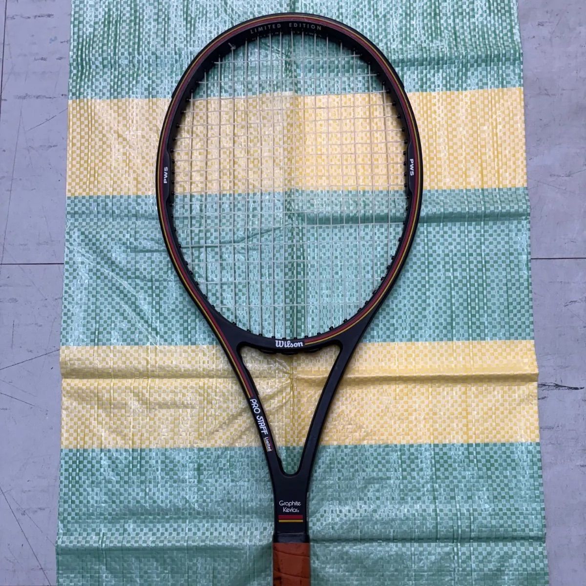 Wilson Prostaff limited テニスラケット - メルカリ