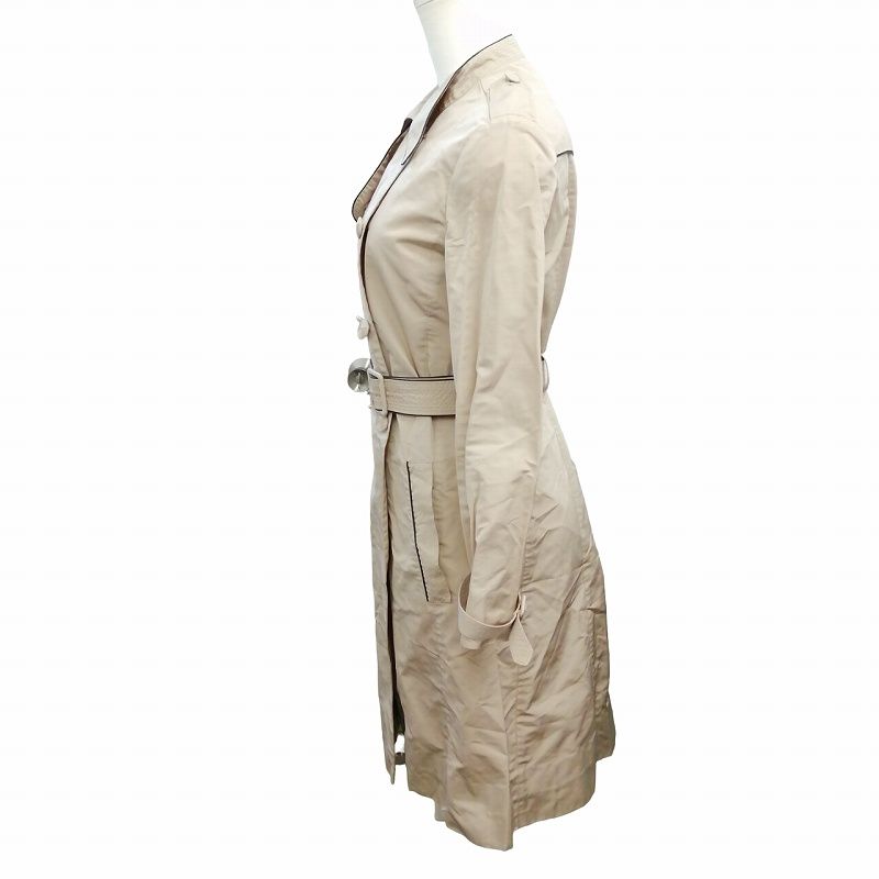 miu miu」 トレンチコート 38 ベージュ レディース 楽天市場】miumiu