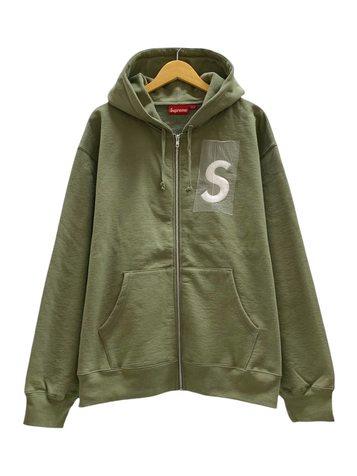 トップス supreme 24AW SLogoZipUpHoodedSweatshirt Supreme S Logo Zip Up Hooded Sweatshirt (FW24) - $168