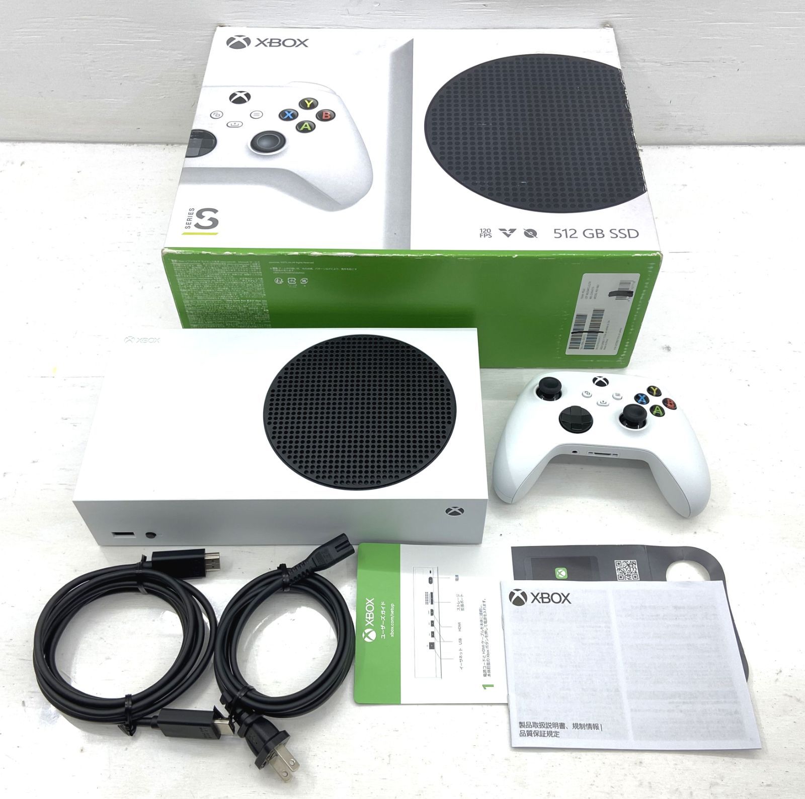 盛岡24-0273 XBOX Series S 512GB 動作 済み 100