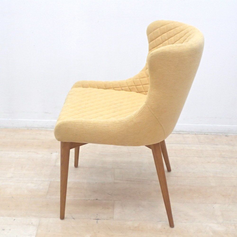 イエロー 布張り