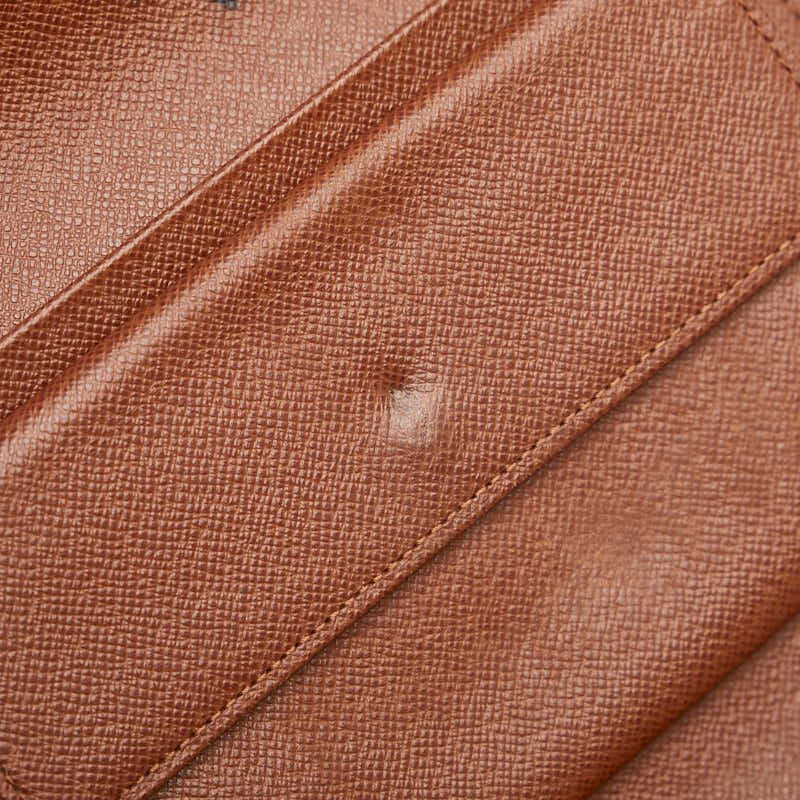 ルイ ヴィトン モノグラム ポルトトレゾール エテュイ パピエ M61202  