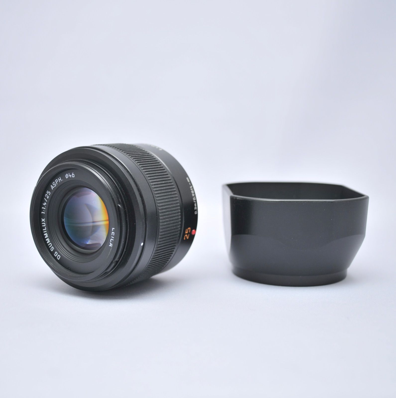 Panasonic:H-X025 パナライカ マイクロフォーサーズレンズ Amazon.com : Panasonic H-X025 Leica DG SUMMILUX 25mm / F1.4 ASPH