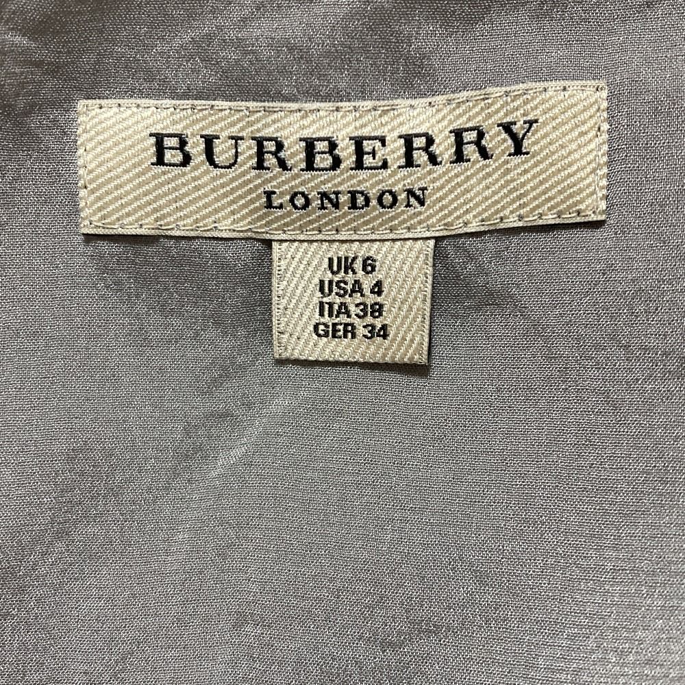良品 BURBERRY LONDON バーバリーロンドン レース ノースリーブ