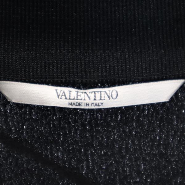 ヴァレンティノ 上下 セットアップ ジャージジャケット 上：44/下：50 黒 VALENTINO イタリア製 メンズ   【230305】商品詳細