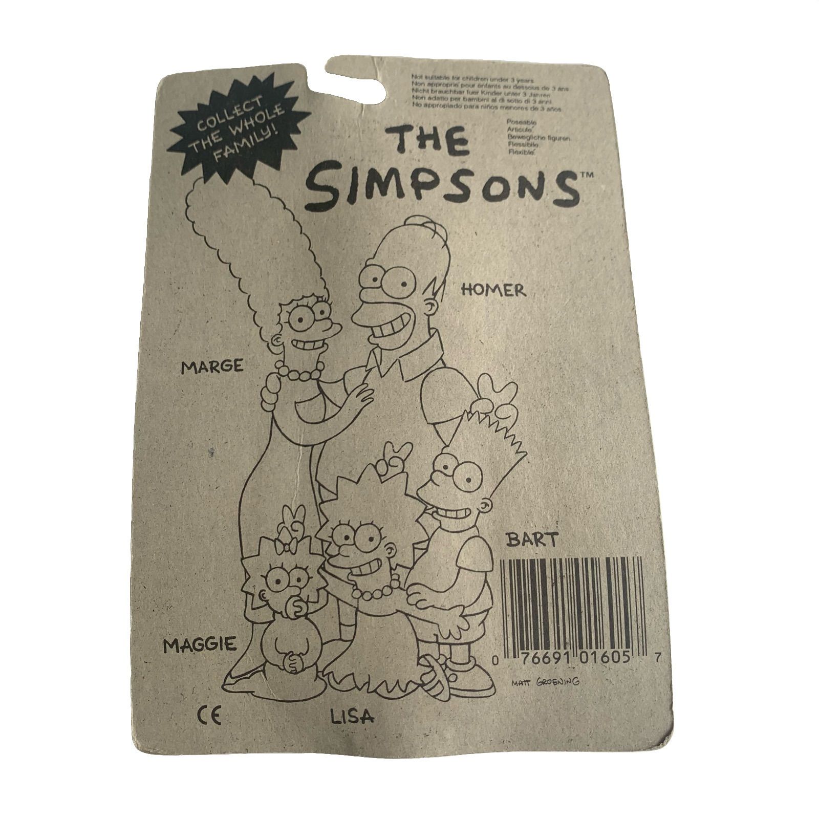 The Simpsons Marge Simpson figure - メルカリ