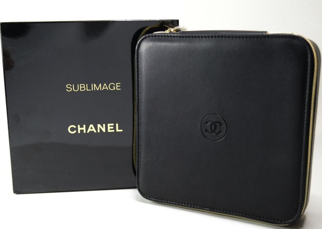 chbx11 新品未使用本物箱付き CHANEL シャネル ノベルティポーチ